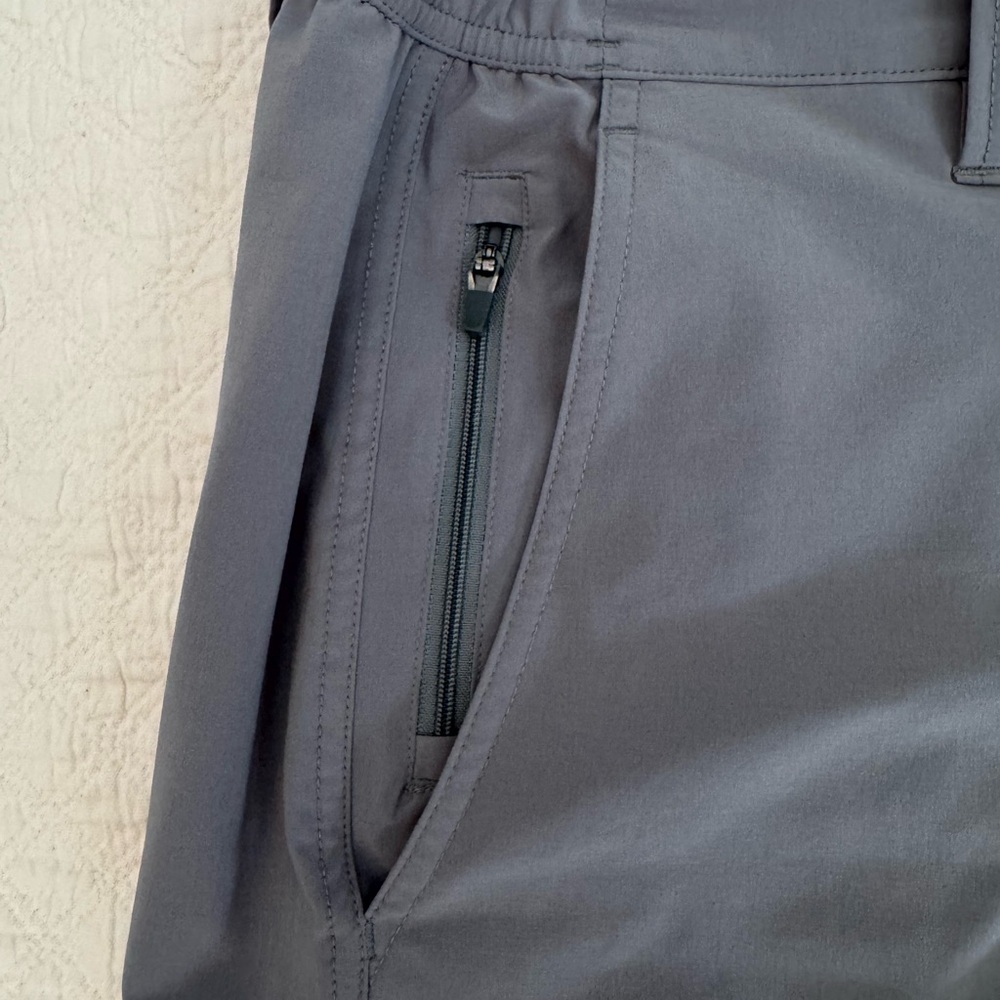 Free Fly Men's Gray Performance Shorts Size XL - Picture 4 of 4